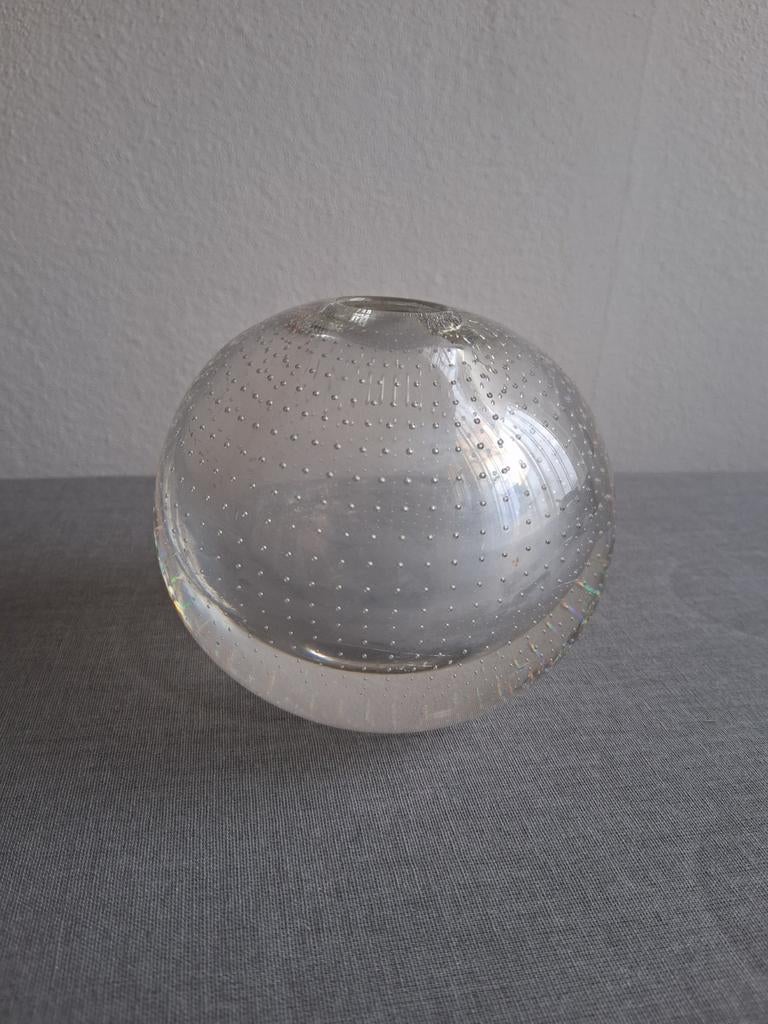 Spijkervaasje Leerdan, Antiek en Kunst, Antiek | Glas en Kristal, Ophalen of Verzenden