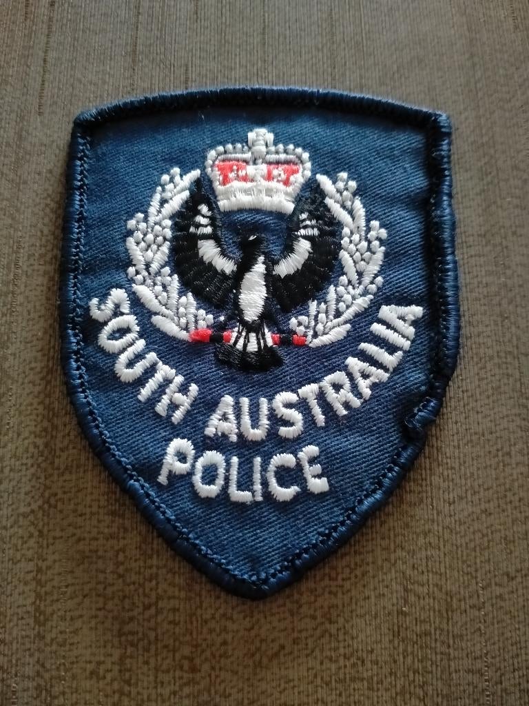 Zuid Australië Police patch, Verzenden, Overige soorten, Overige gebieden, Embleem of Badge