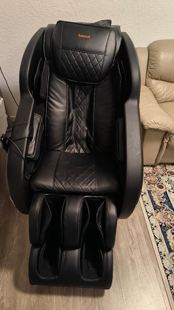 Massagestoel Tchair TC-395 - Massage, Ophalen, Zo goed als nieuw, Massagestoel of Kussen