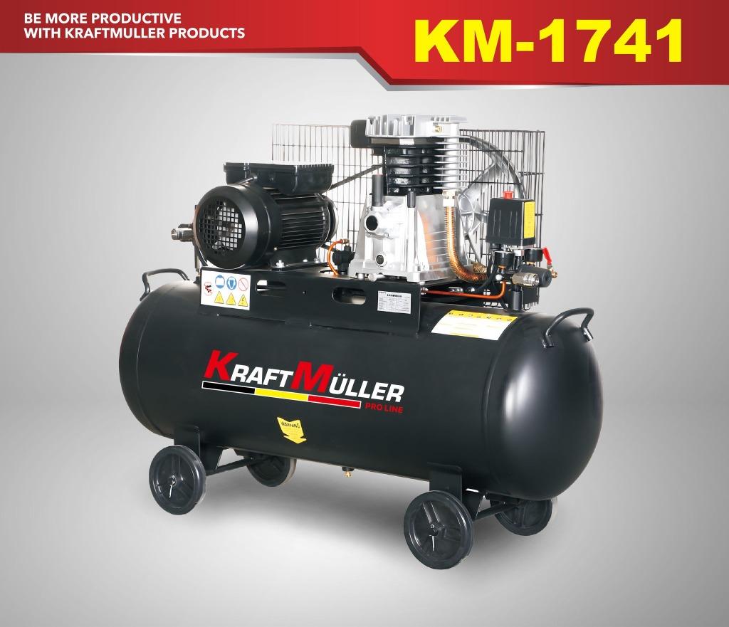 compressor kraftmuller pro-line 100L, Professionele Low Nois, Doe-het-zelf en Verbouw, Compressors, Nieuw, Ophalen of Verzenden