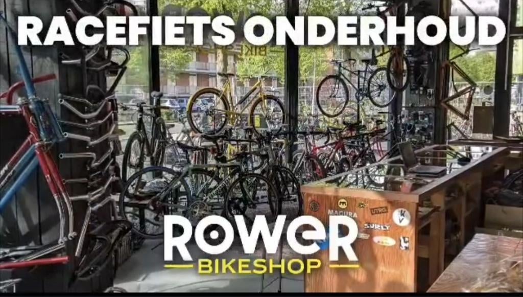 Inkoop & verkoop racefiets, mtb, stadsfiets of custom, Stijn@rower-bikeshop.nl, Rower Bikeshop, Nieuw, Ophalen