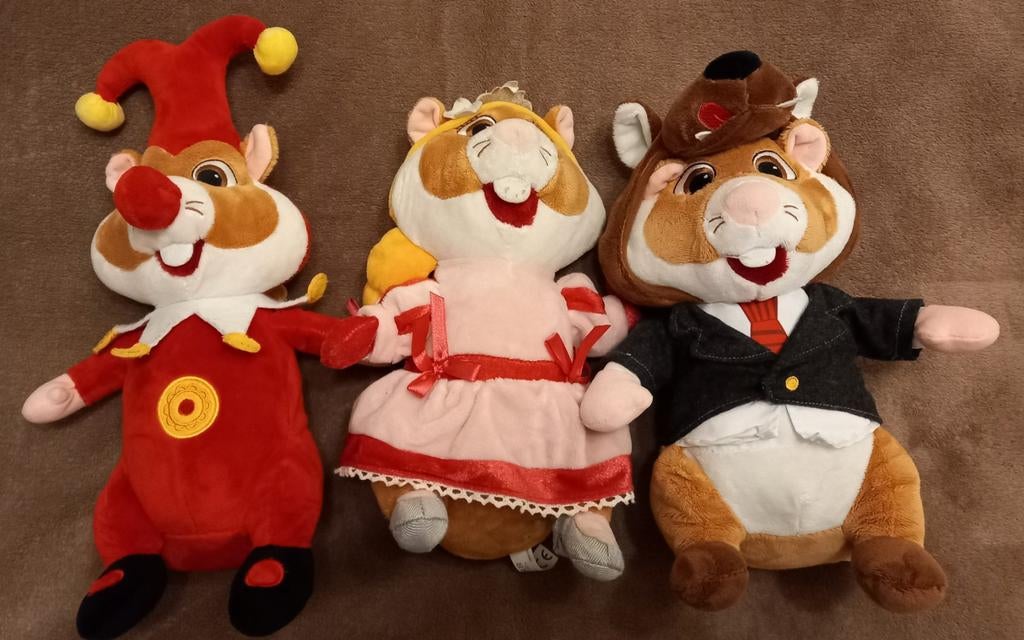 AH hamsters efteling., Verzamelen, Supermarktacties, Albert Heijn, Ophalen