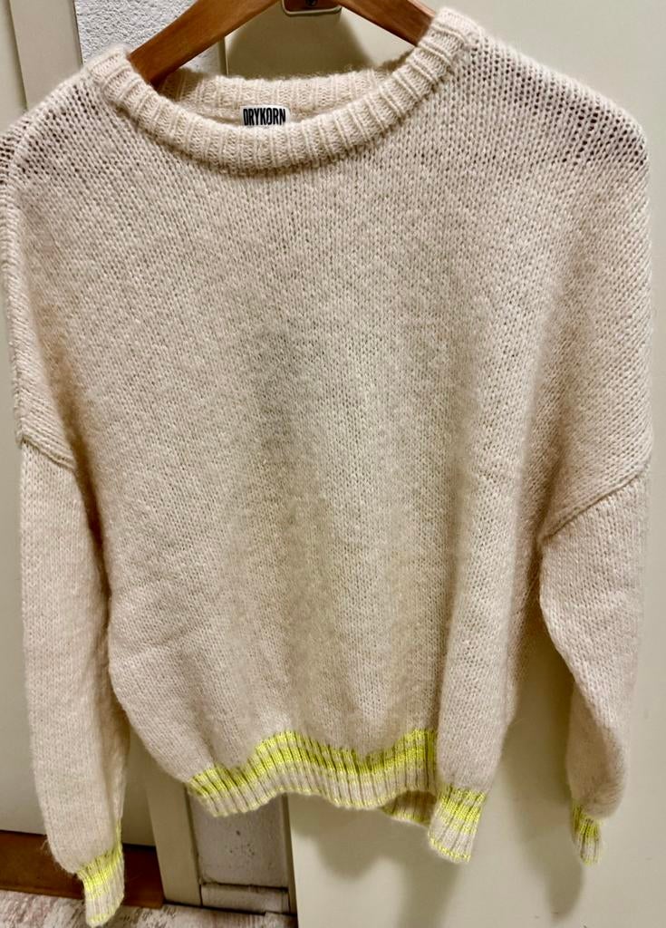 Drykorn beige trui, Kleding | Dames, Ophalen of Verzenden, Nieuw, Maat 36 (S), Beige