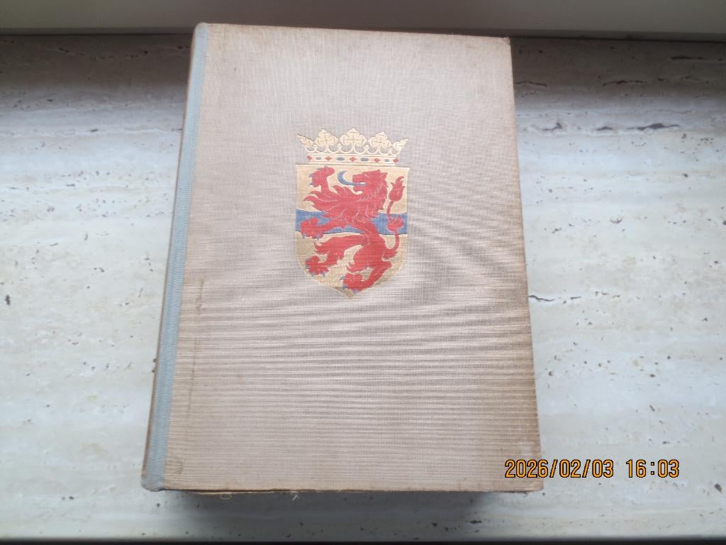 Overijssel, Ophalen of Verzenden, Mr. G.A.J. van Engelen van der Veen,
