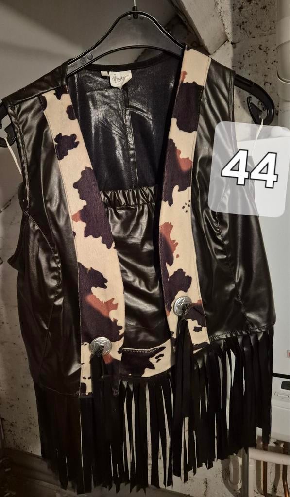 Cowboypak Leer Maat 44 - Western Stijl, Kleding | Dames, Carnavalskleding en Feestkleding, Gedragen, Kleding, Carnaval, Maat 42/44 (L)