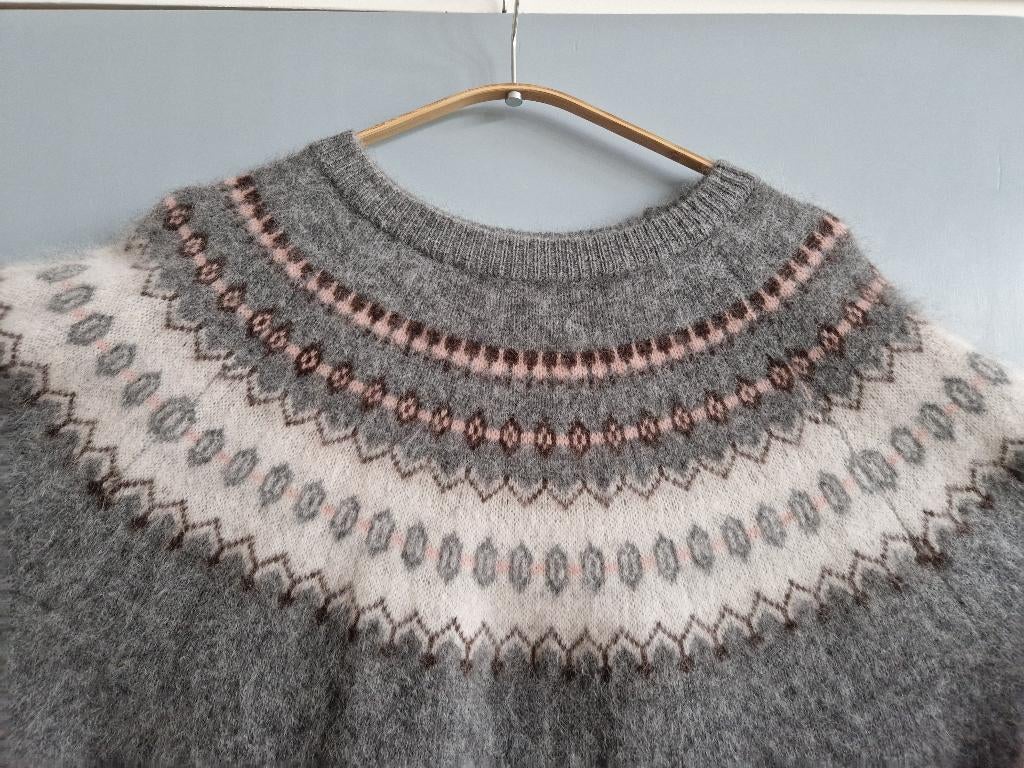 100% brushed cashmere  trui, Overige kleuren, Verzenden, Maat 42/44 (L), Nieuw