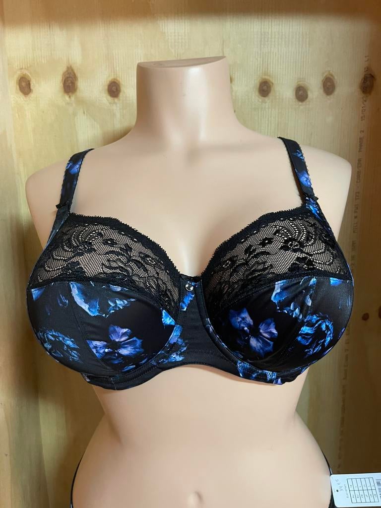 Elomi bh maat 80e en 85e model morgan, Verzenden, Zwart, BH