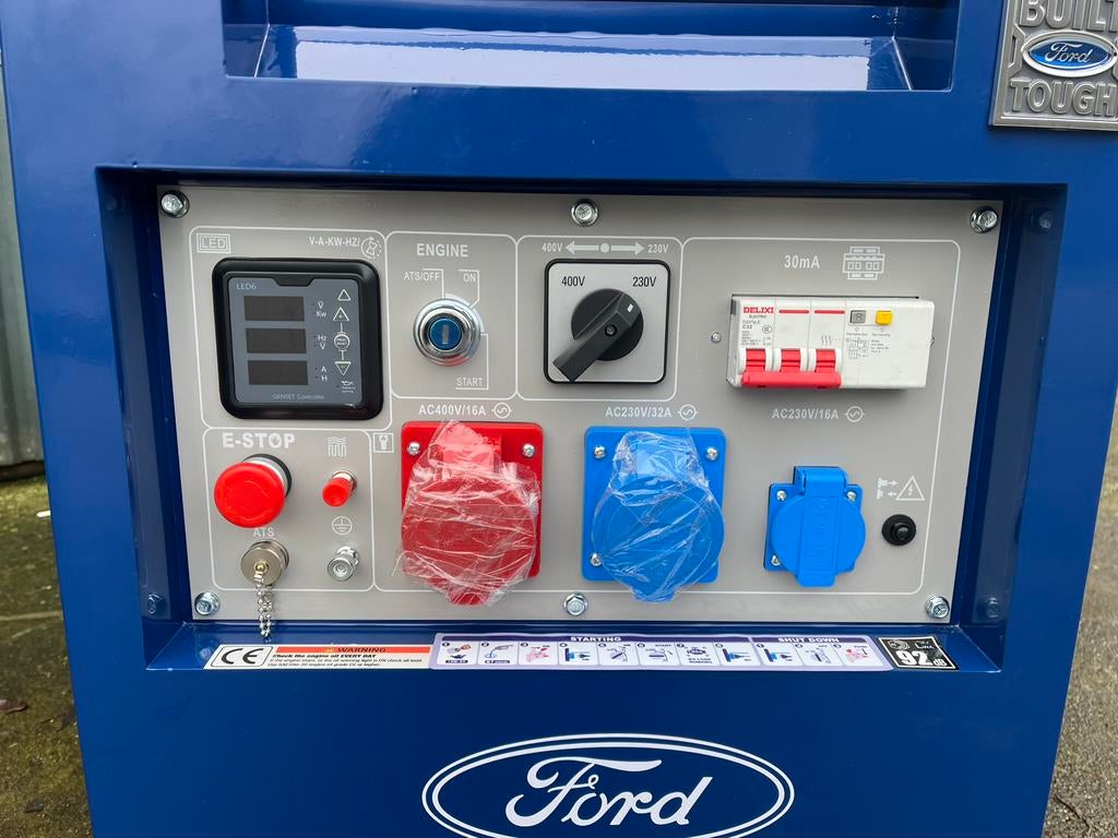 Ford generators diesel en benzine verschillende!, Doe-het-zelf en Verbouw, Aggregaten, Ophalen of Verzenden, Zo goed als nieuw