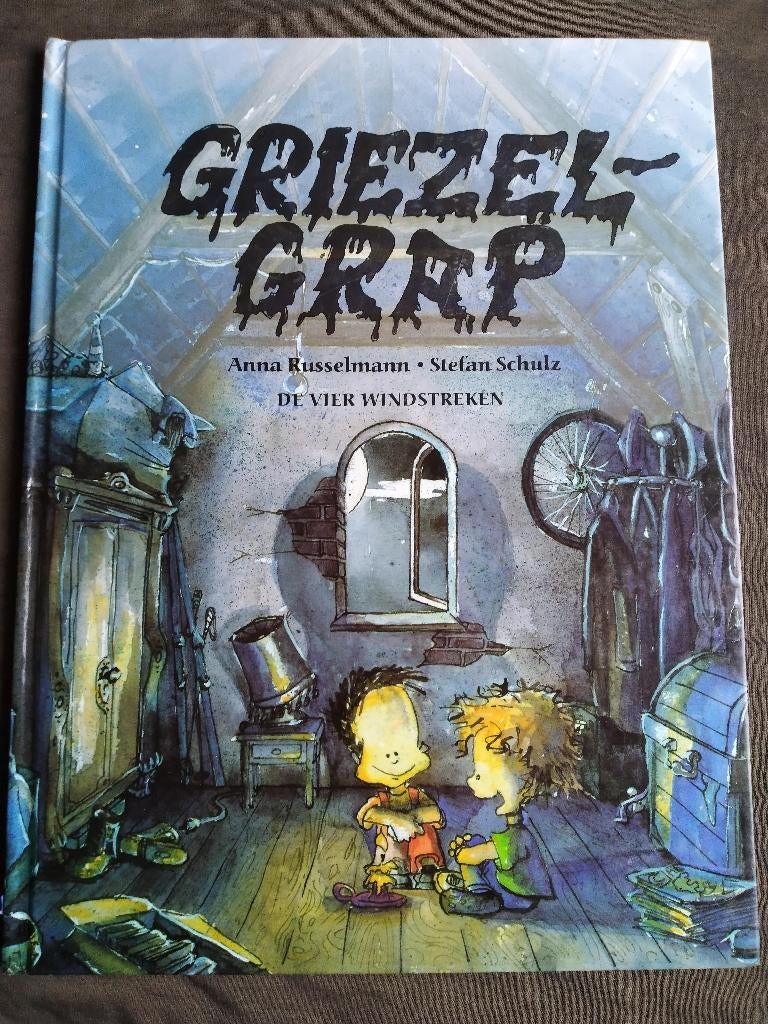 Anna Russelmann - Griezelgrap, Fictie algemeen, Jongen of Meisje, Anna Russelmann, Ophalen of Verzenden