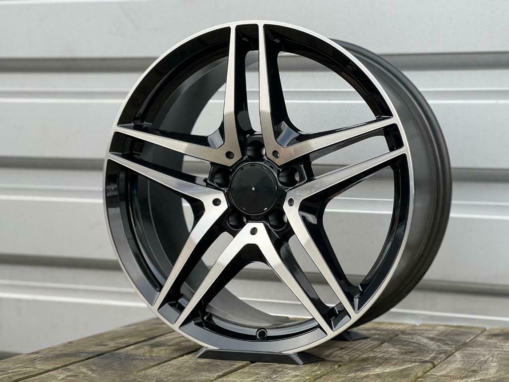 19” MERCEDES AMG Look Sportvelgen FITS A-C-CLA-E-GLA-V-VITO
