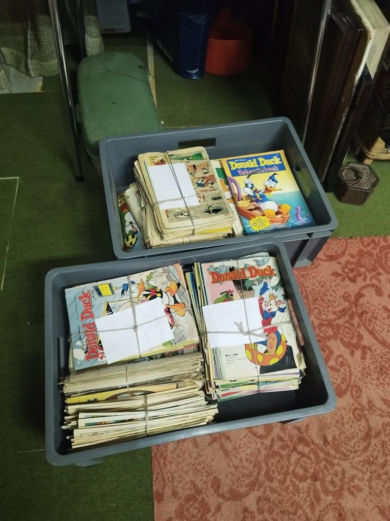 Donald Ducks,verschillende jaargangen, Meerdere comics, Ophalen of Verzenden, Gelezen, Europa