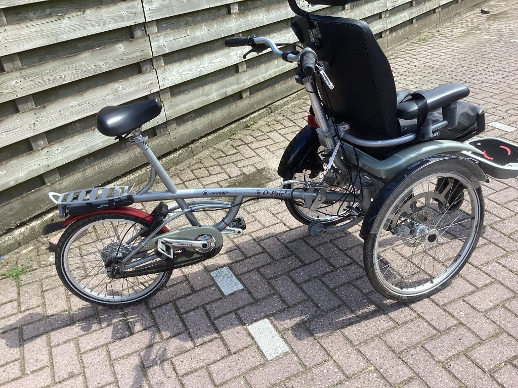 van raam aupair, Ophalen of Verzenden, Gebruikt, Van Raam