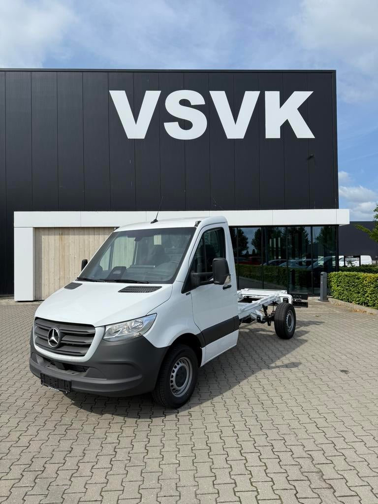 Mercedes-Benz Sprinter NIEUW PTO!! BPM VRIJ, Auto's, Wit, Bedrijf, 2 stoelen, 149 pk
