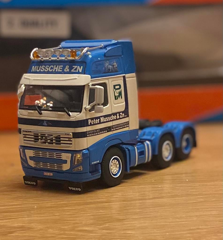 Wsi Peter mussche Volvo, Ophalen of Verzenden, Zo goed als nieuw, Bus of Vrachtwagen, Wsi