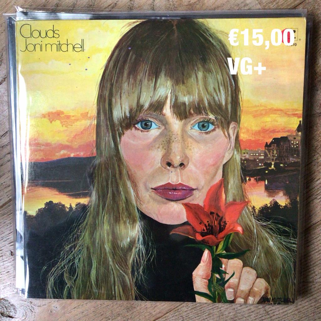 Joni Mitchell- clouds, Ophalen, Gebruikt, Overige formaten, Singer-songwriter