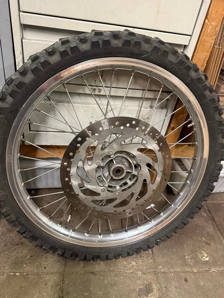 Derbi cross wielen set 15mm, Derbi, Overige typen, Derbi, Ophalen of Verzenden