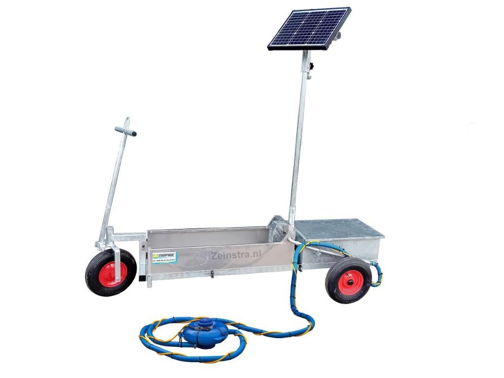 Solar weidedrinkbak zonnepaneel drinkbak zonne energie, Verzenden, Nieuw