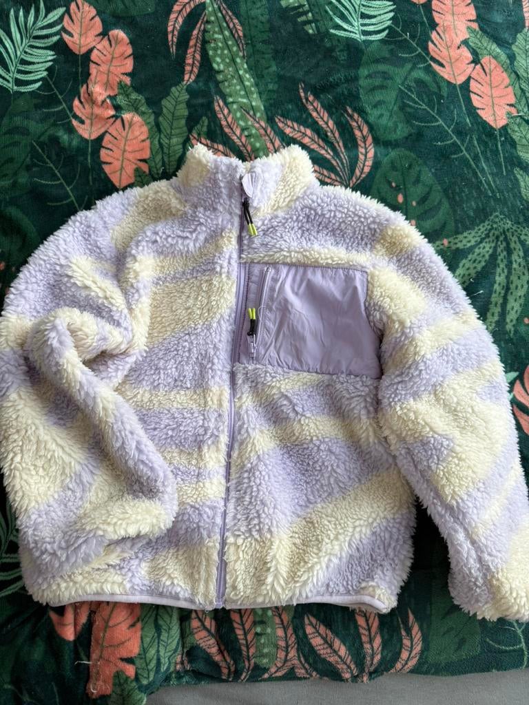 Kinderjas, Kleding | Dames, Jassen | Winter, Ophalen of Verzenden, Zo goed als nieuw, Zwart