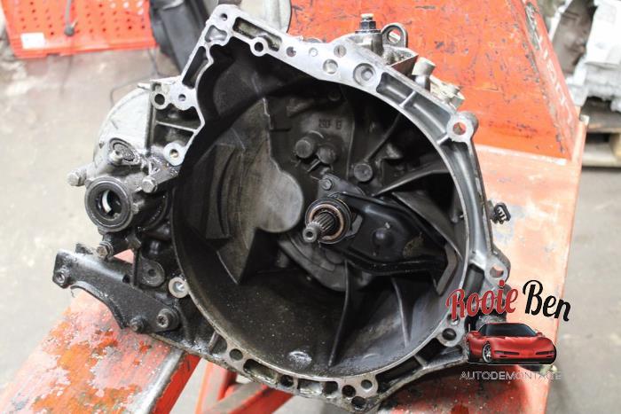 Versnellingsbak van een Peugeot 207, Auto-onderdelen, Transmissie en Toebehoren, Peugeot, Gebruikt, 3 maanden garantie, Ophalen of Verzenden