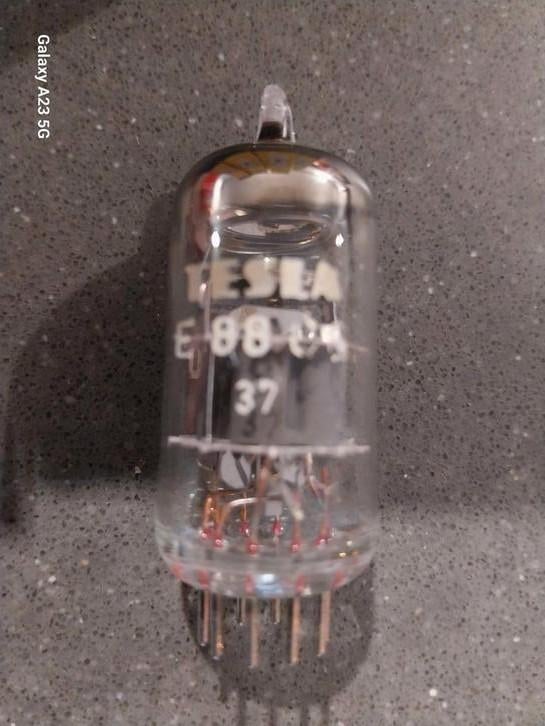 Te koop 10 stuks Tesla E88CC in een koop., Audio, Tv en Foto, Buizenversterkers, Ophalen of Verzenden, Buis of Buizen