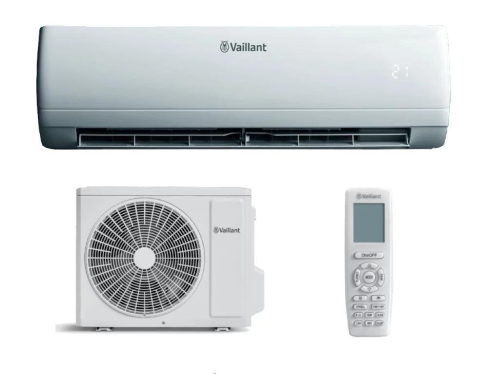 Vaillant climaVAIR Exclusive 6.5kW/21500Btu + GRATIS WIFI., Witgoed en Apparatuur, Airco's, Nieuw, Wandairco, Koelen en Ontvochtigen