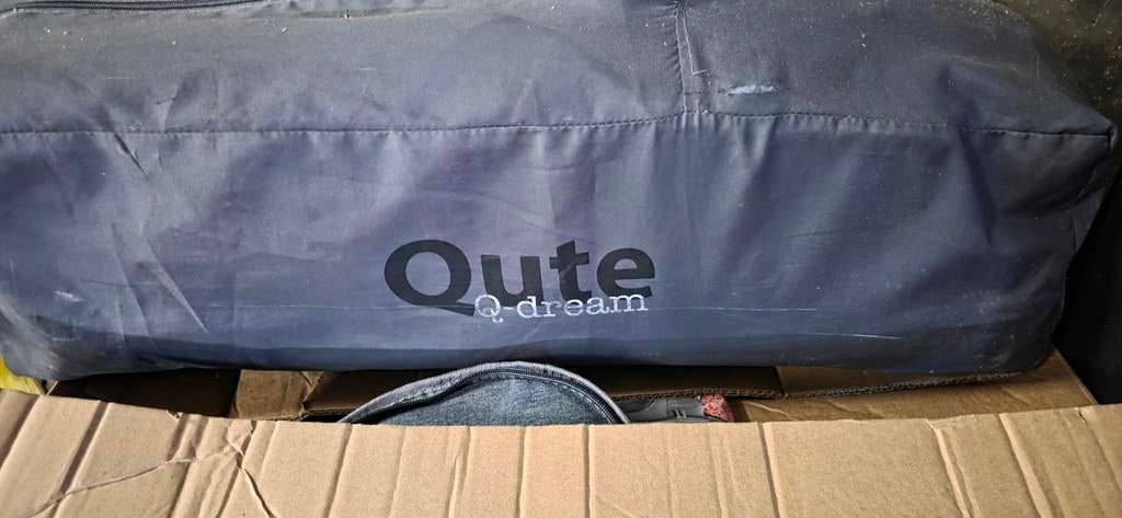 Qute Q-dream Reisbedje / campingbedje, Ophalen of Verzenden, Gebruikt, Reisbedje