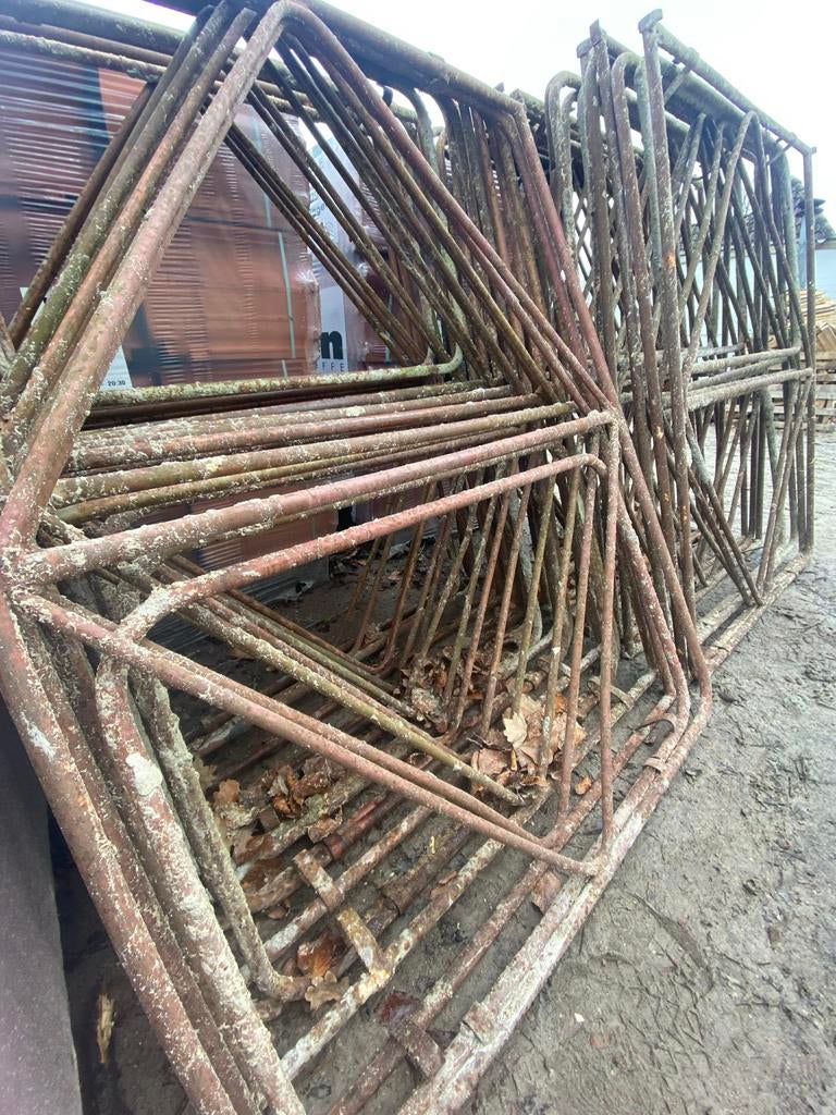 Metselbokken - 16 stuks, Doe-het-zelf en Verbouw, Steigers, Ophalen, Gebruikt