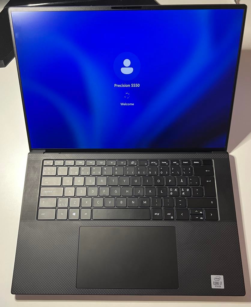 Dell Precision 5550 i7 | 16GB | T2000 Max-Q | CAD & 3D Werk, Ophalen of Verzenden, Zo goed als nieuw, SSD, 4 Ghz of meer