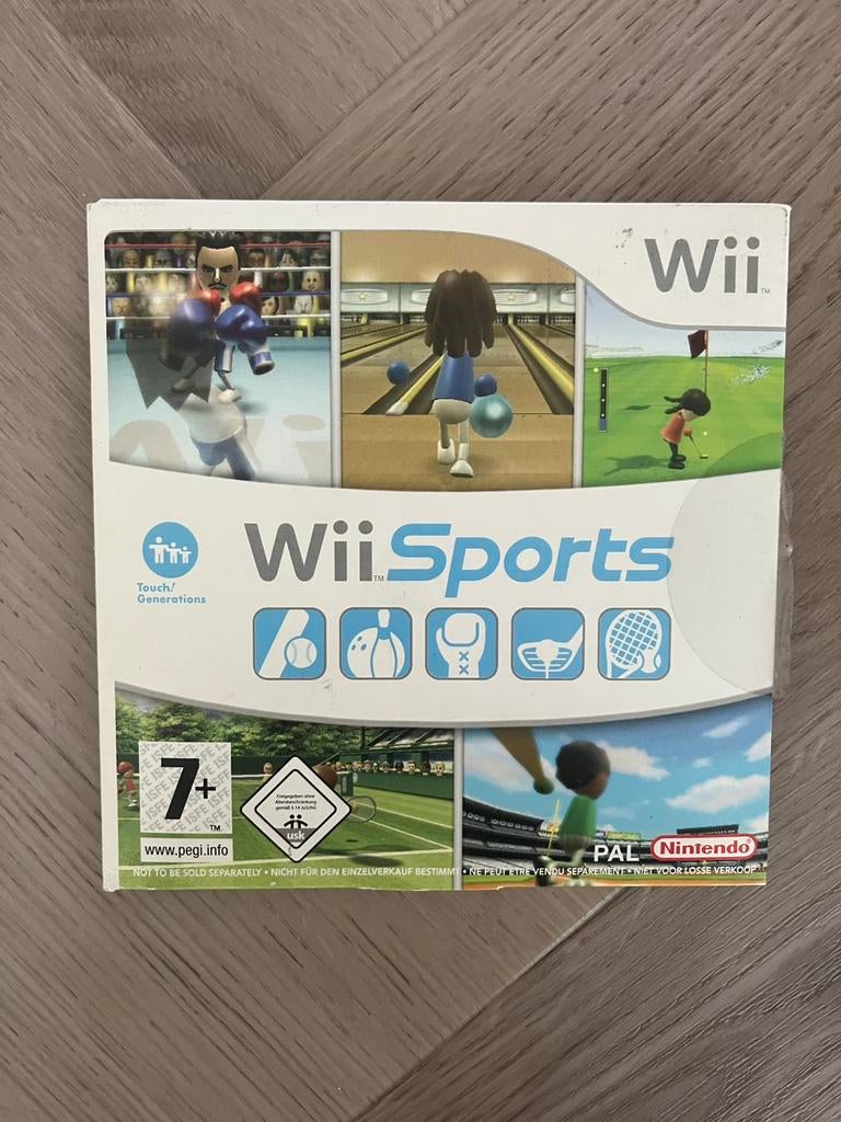 Nintendo wii sports game spel disc, Ophalen of Verzenden