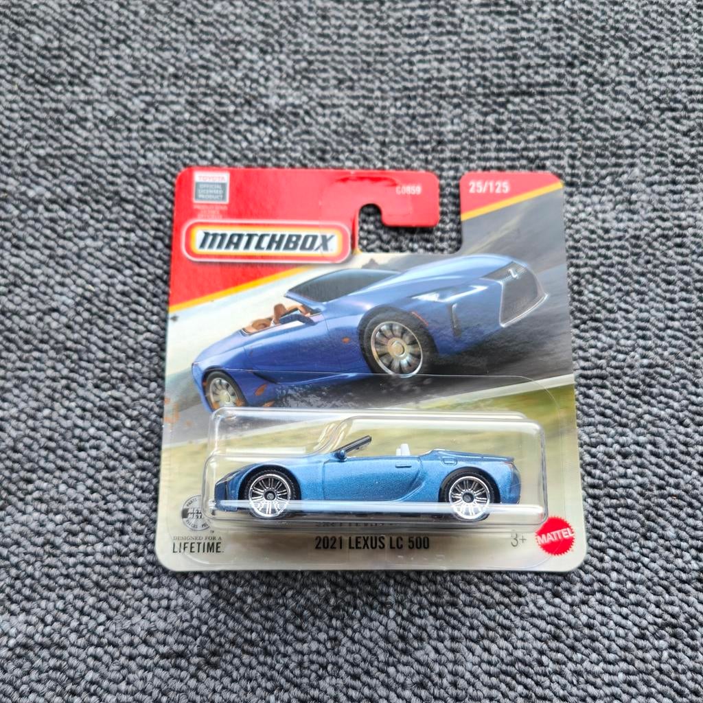 Matchbox 2021 Lexus LC 500 - Nieuw in verpakking!, Ophalen, Nieuw, Auto