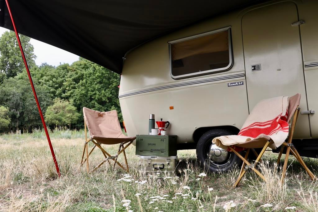 Caravan Biod Bambi te huur