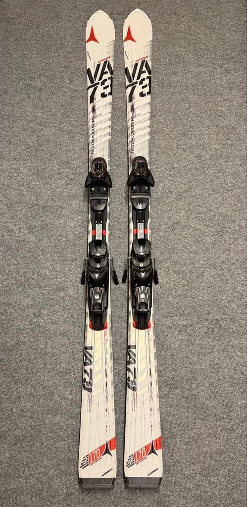 Atomic Ski's VA73 170 cm, 160 tot 180 cm, Gebruikt, Ophalen of Verzenden, Carve