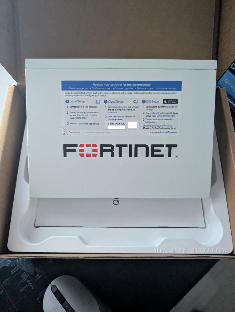 Fortinet FG-70F Firewall, Ophalen of Verzenden, Nieuw