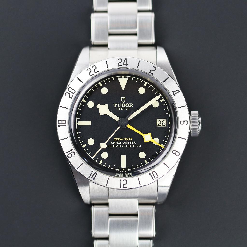 Tudor Black Bay Pro 39 (ALS NIEUW/ 2022), Sieraden, Tassen en Uiterlijk, Horloges | Heren, Overige merken, Staal, Staal, Polshorloge