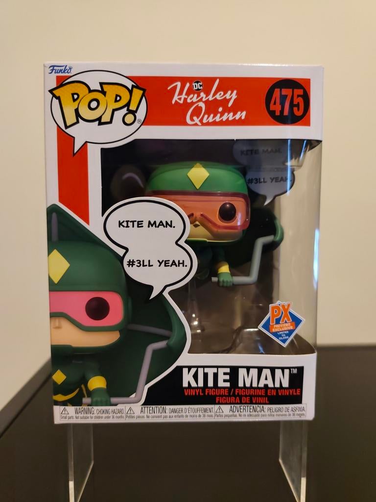 Funko Pop! DC Harley Quinn Kite Man #475, Ophalen of Verzenden, Nieuw