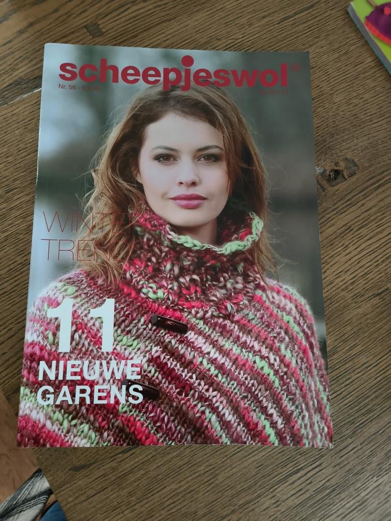 Scheepjeswol Breiboek Nr. 56, Ophalen of Verzenden