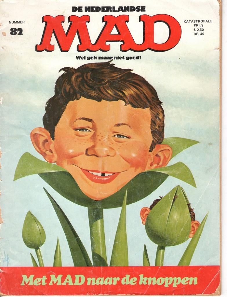 MAD nr. 82 en 134, Ophalen of Verzenden, Gelezen, Overige typen