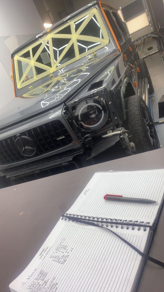 Auto wrappen/Steenslagfolie/Carwrapping/Poetsen - XPEL 3M, Krasverwijdering