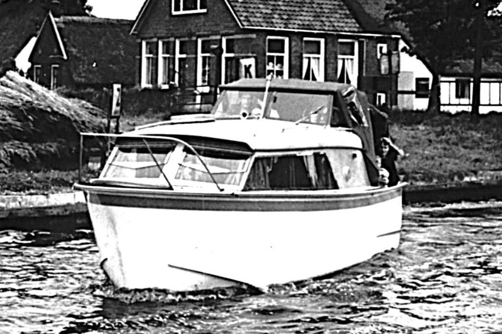 700541 Wanneperveen Ronduite 1967 Nette oude kaart onbeschr, Ophalen of Verzenden, 1960 tot 1980, Ongelopen, Overijssel