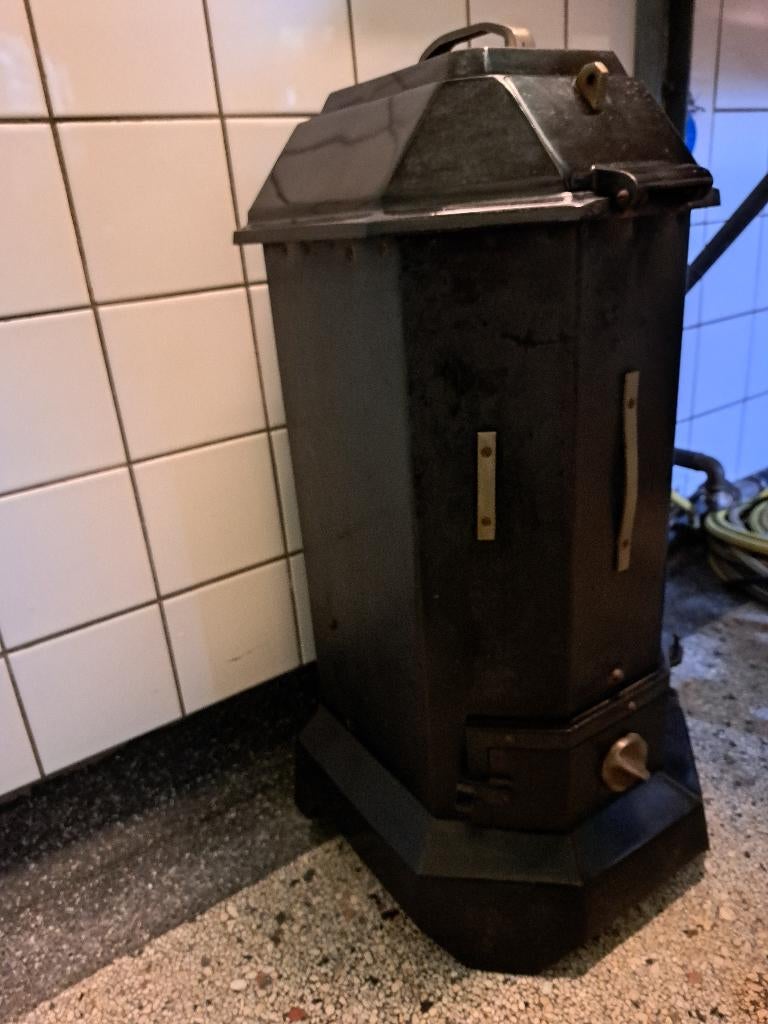 Kachel Rolalux, Huis en Inrichting, Ophalen, Gebruikt, Houtkachel, Vrijstaand