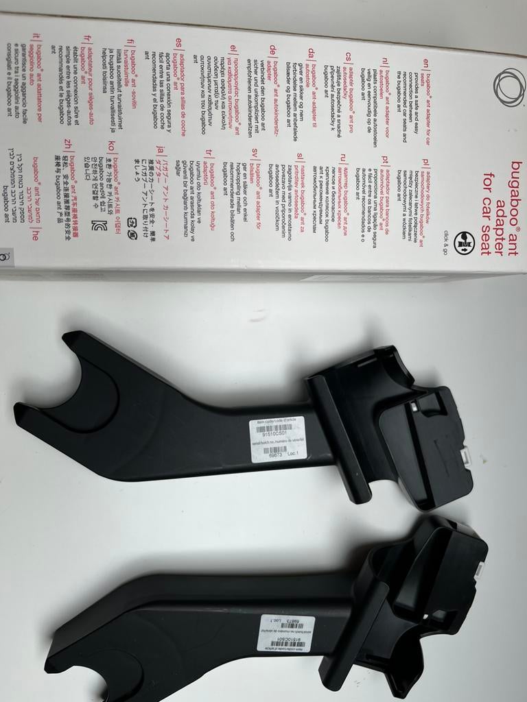 Bugaboo Ant Autostoel adaptor, Ophalen of Verzenden, Nieuw, Bugaboo