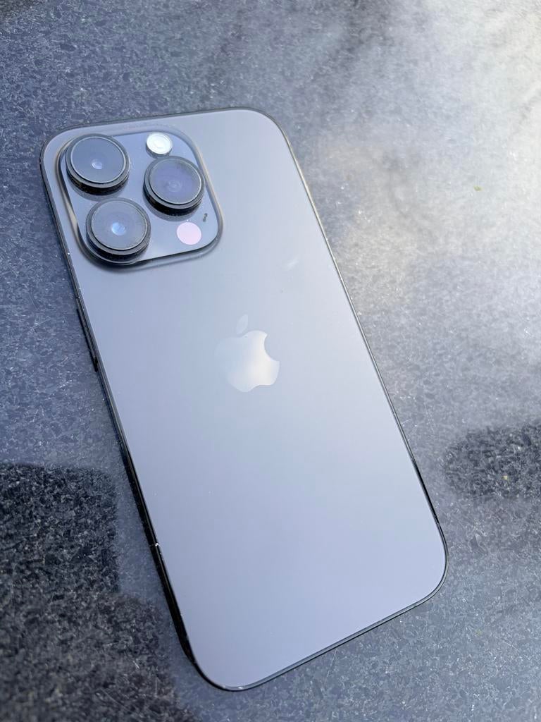 iPhone 14 Pro, Ophalen, Zwart, Zonder simlock, Zonder abonnement