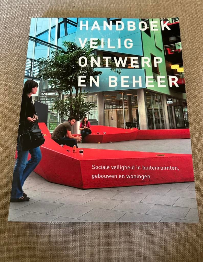 Handboek veilig ontwerp en beheer, Ophalen of Verzenden, Beta, Nieuw, HBO