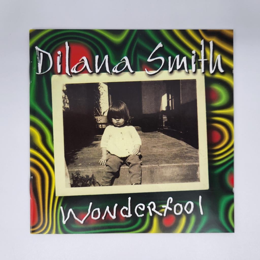 Dilana Smith - Wonderfool - CD, Cd's en Dvd's, Cd's | Hardrock en Metal, Gebruikt, Ophalen of Verzenden