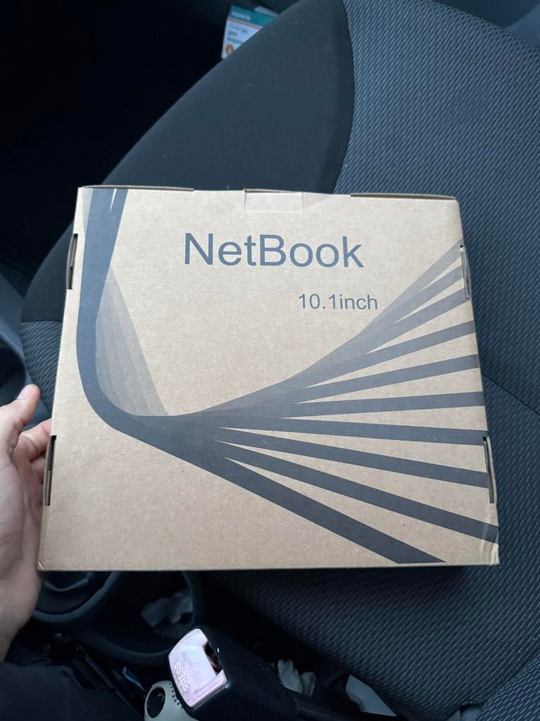 Roze Android Netbook - Nieuw!, Computers en Software, Windows Laptops, Ophalen of Verzenden, Nieuw, 10 inch of minder