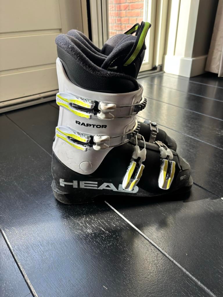 Head Raptor Kinderski schoenen - Maat 24.0/24.5 (38/38.5), Sport en Fitness, Skiën en Langlaufen, Gebruikt, 100 tot 140 cm, Schoenen