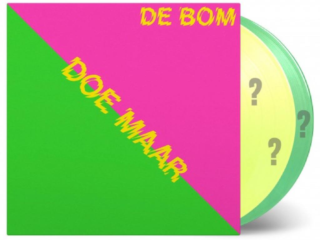 Vinyl Single Doe Maar De Bom GROEN TRANSPARANT RSD 2019 NEW, 7 inch, Single, Ophalen of Verzenden, Nieuw in verpakking