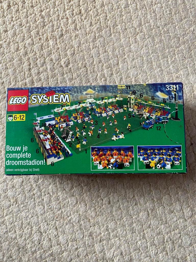 LEGO System 3311 - Compleet, Nieuw in Doos!, Kinderen en Baby's, Speelgoed | Duplo en Lego, Nieuw, Lego, Complete set, Ophalen of Verzenden