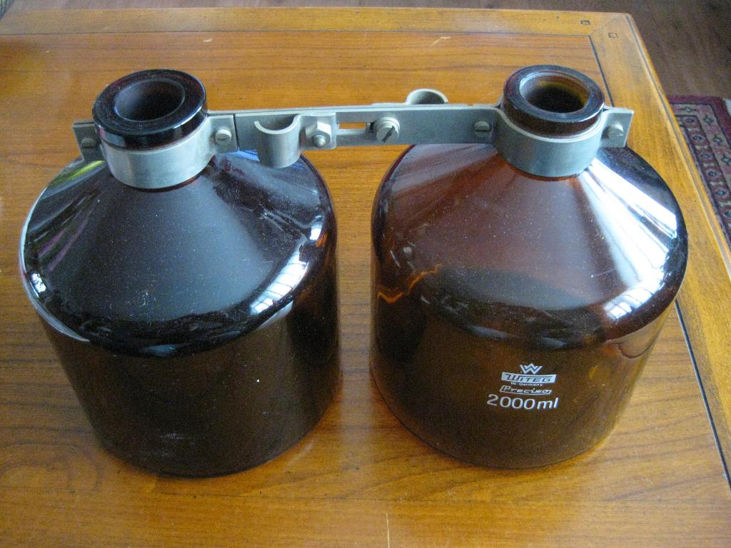 2 apothekers flessen, Ophalen of Verzenden