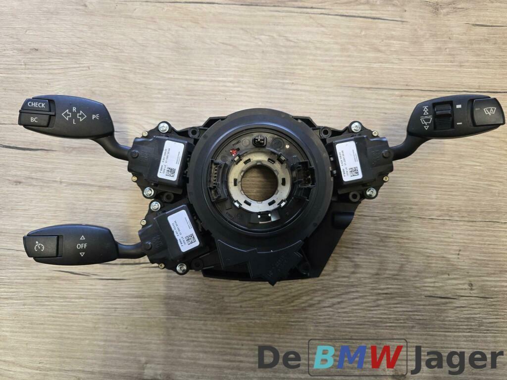 Combischakelaar stuurkolom BMW E60 E61 E63 E64 9115165, Gebruikt, Ophalen of Verzenden, BMW